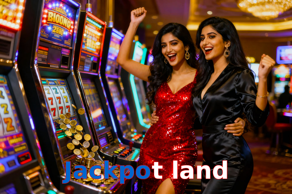 Jackpot land download illustration