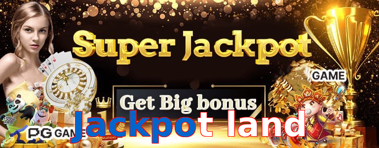 Jackpot land game1 banner